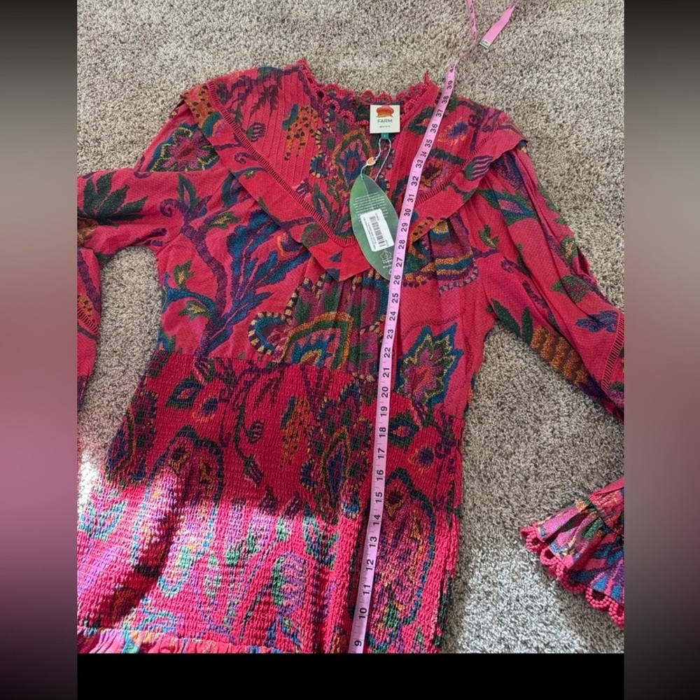 NWT Farm Rio Sunset tapestry mini dress
Size Large - Picture 12 of 12